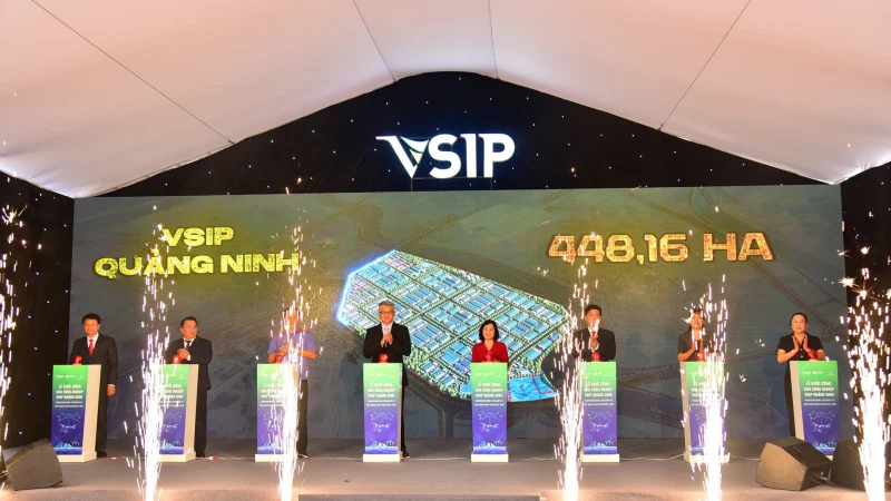 VSIP Quảng Ninh: Bước đi 5.810 tỷ cho tham vọng công nghệ cao