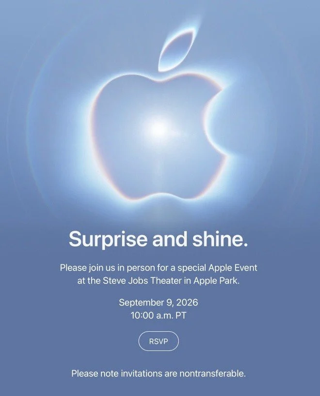Sự kiện Apple 9/9: iPhone 18 Pro và iPhone gập mở kỷ nguyên chip 2nm