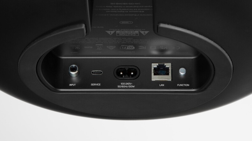 Bluesound PULSE SUB: loa sub không dây 350W cho hệ thống multiroom