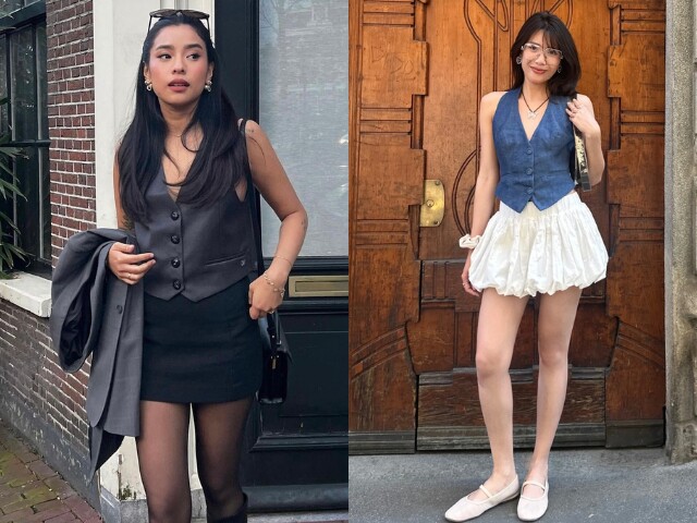 Gile vest và boho hiện đại: hai mảnh ghép mới cho mùa thu