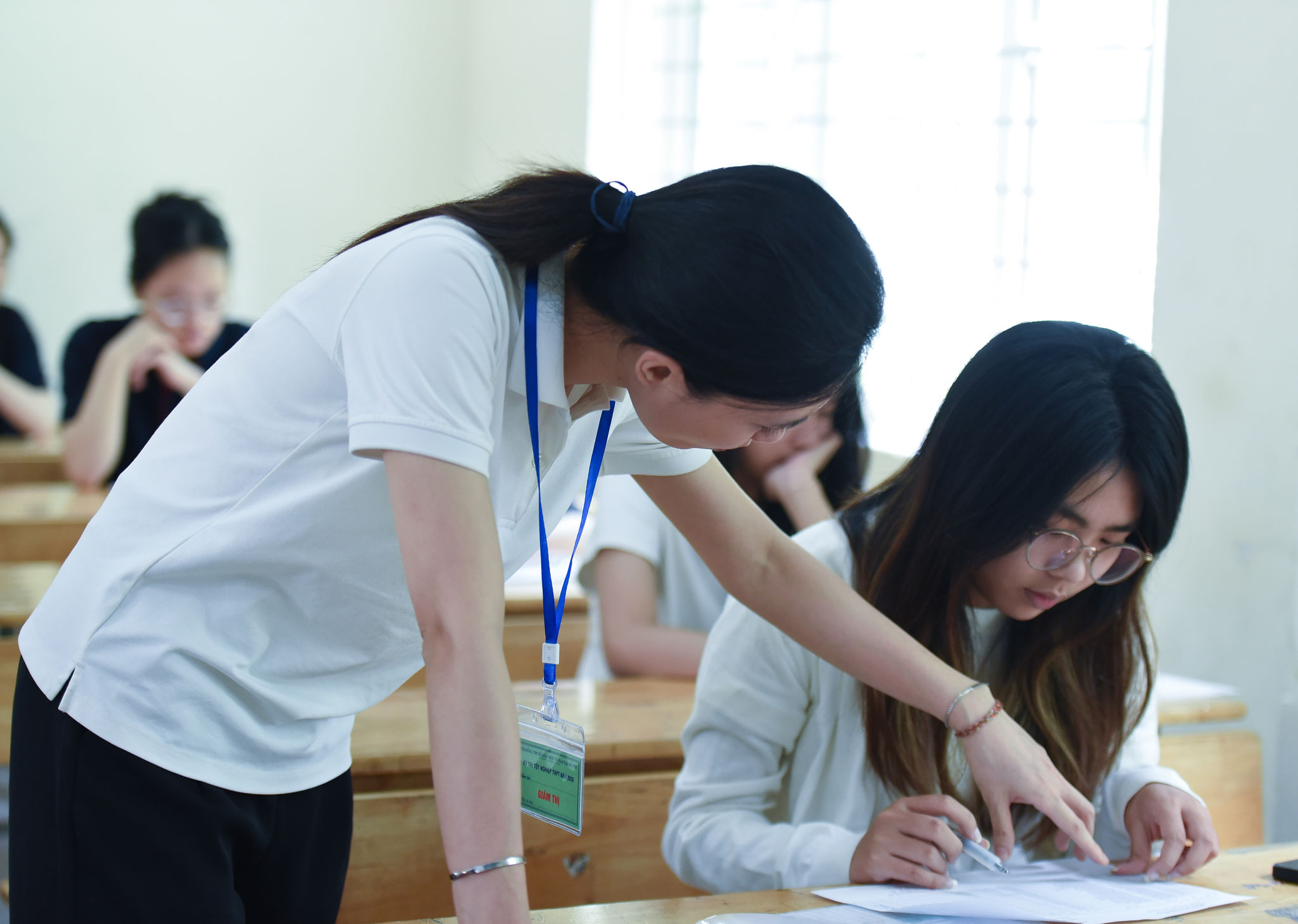 Camera phòng thi học sinh giỏi quốc gia: Nên hay không?
