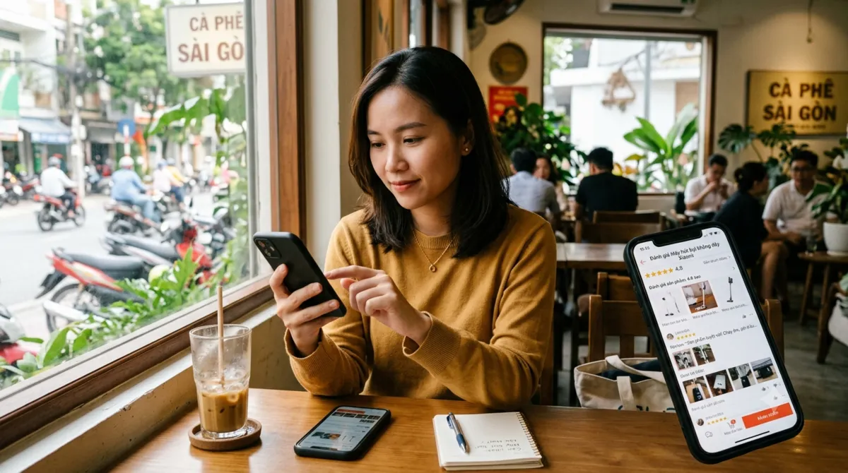 AI Search đang nén quyết định và tái định nghĩa hành trình mua sắm