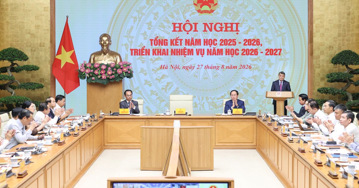 Năm học mới: Đổi mới tư duy để nâng chất lượng giáo dục