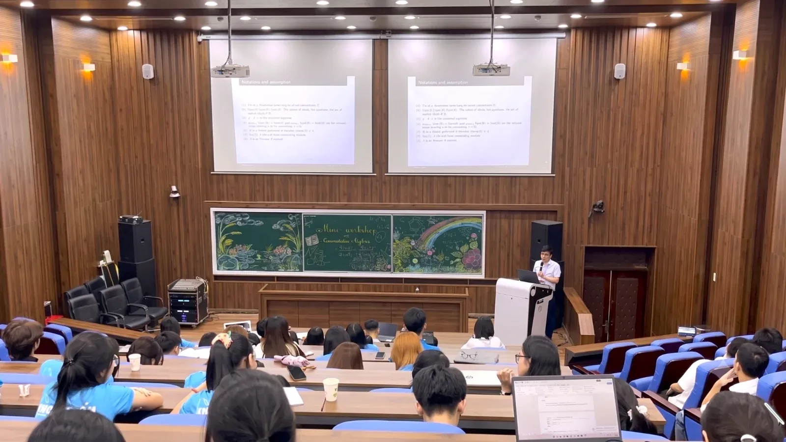 Hơn 300 nhà toán học quốc tế tập hợp tại Đà Nẵng: Những khám phá nào được trình bày?