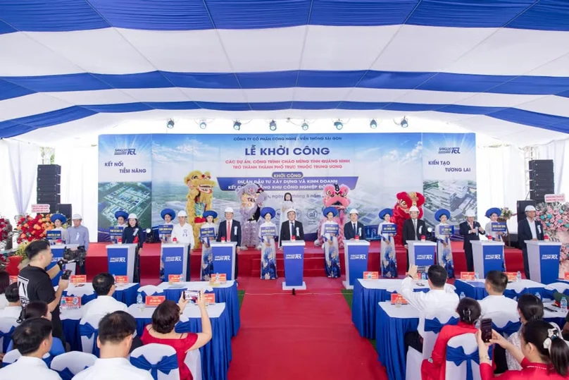 Khu công nghiệp Đông Triều 1.500 tỷ đồng: Bước nhảy chiến lược cho công nghệ cao Quảng Ninh