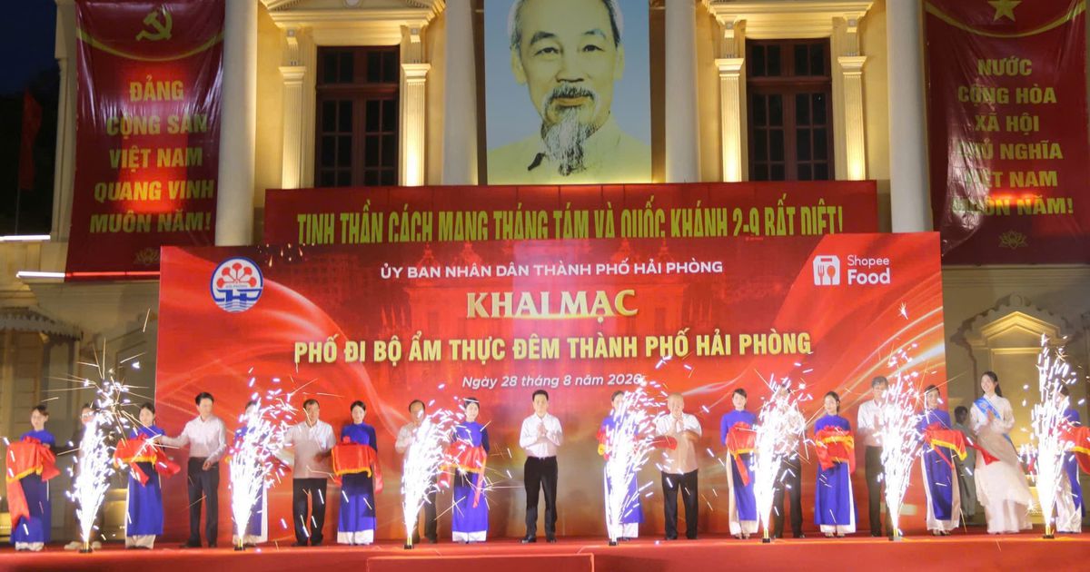 Phố đi bộ ẩm thực đêm Hải Phòng: Hướng dẫn ăn chơi tiết kiệm
