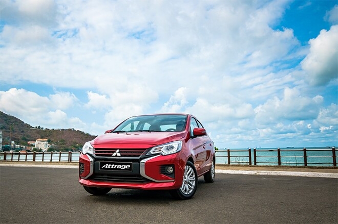 Mitsubishi Attrage giảm gần 70 triệu: có đáng xuống tiền?