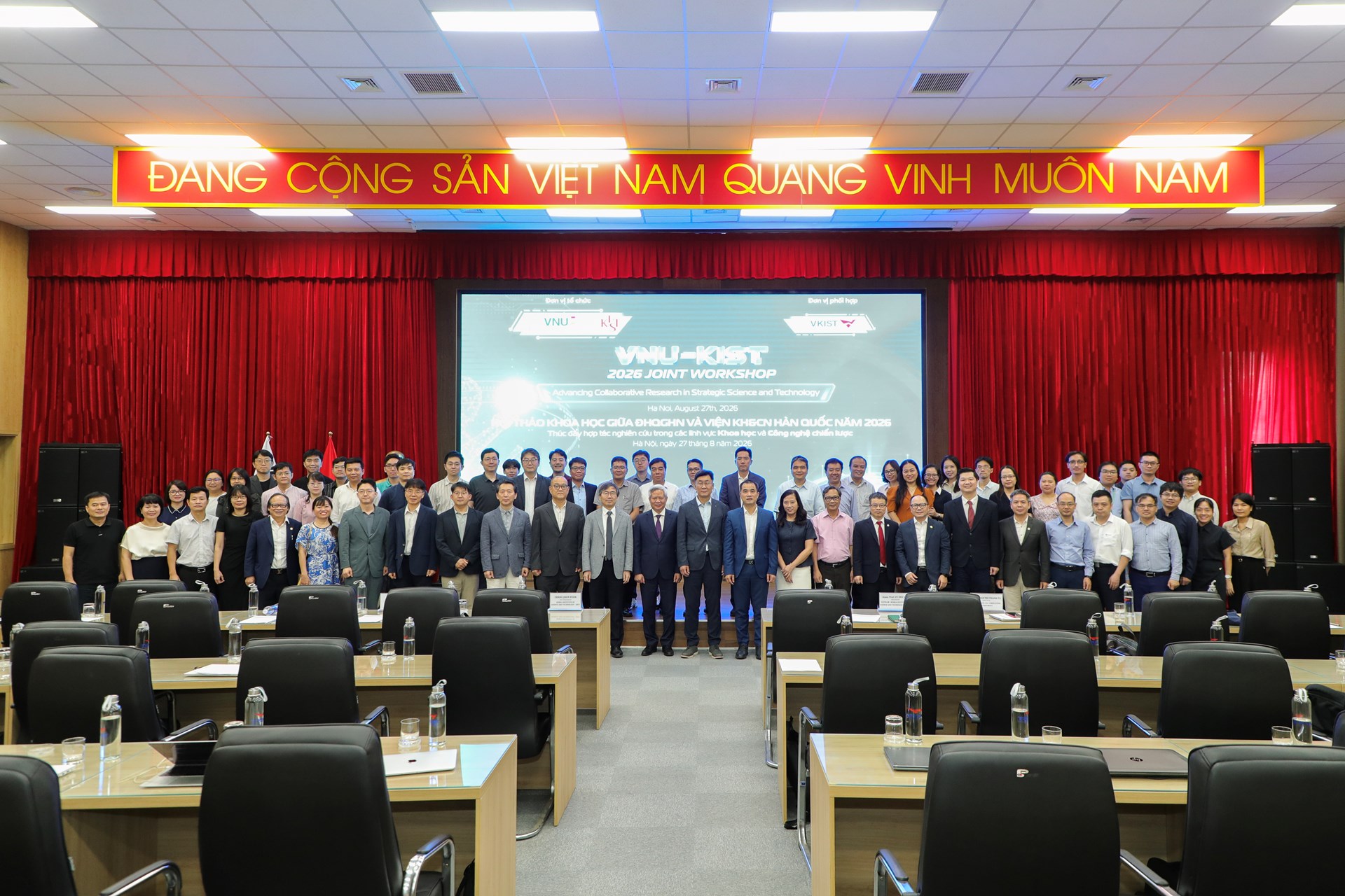 Cánh cửa hợp tác quốc tế đang mở cho nhà khoa học trẻ Việt Nam