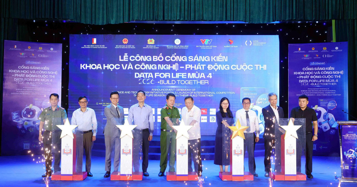 Cổng sáng kiến khoa học: cầu nối mới cho giải pháp công nghệ Việt Nam