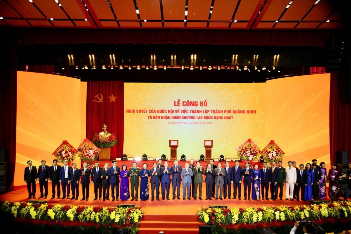 Thành phố Quảng Ninh: vị thế mới, bài toán tăng trưởng xanh