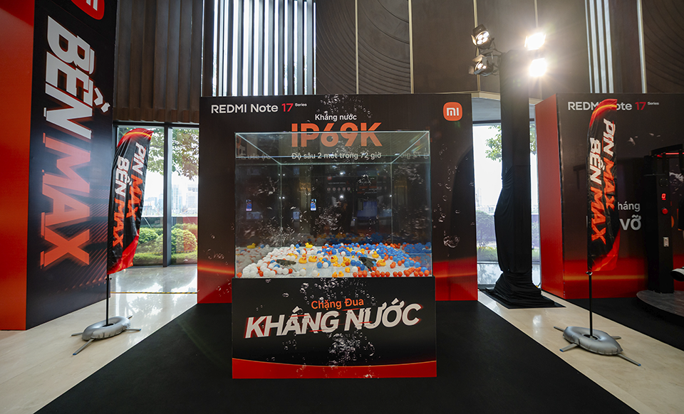 Redmi Note 17 Pro Series: Chuẩn bền mới của phân khúc tầm trung?