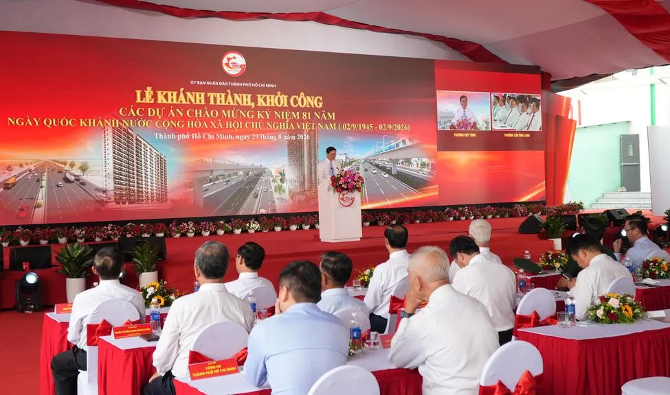 11 dự án hạ tầng 181.000 tỷ: TP.HCM bước vào kỷ nguyên kết nối mới