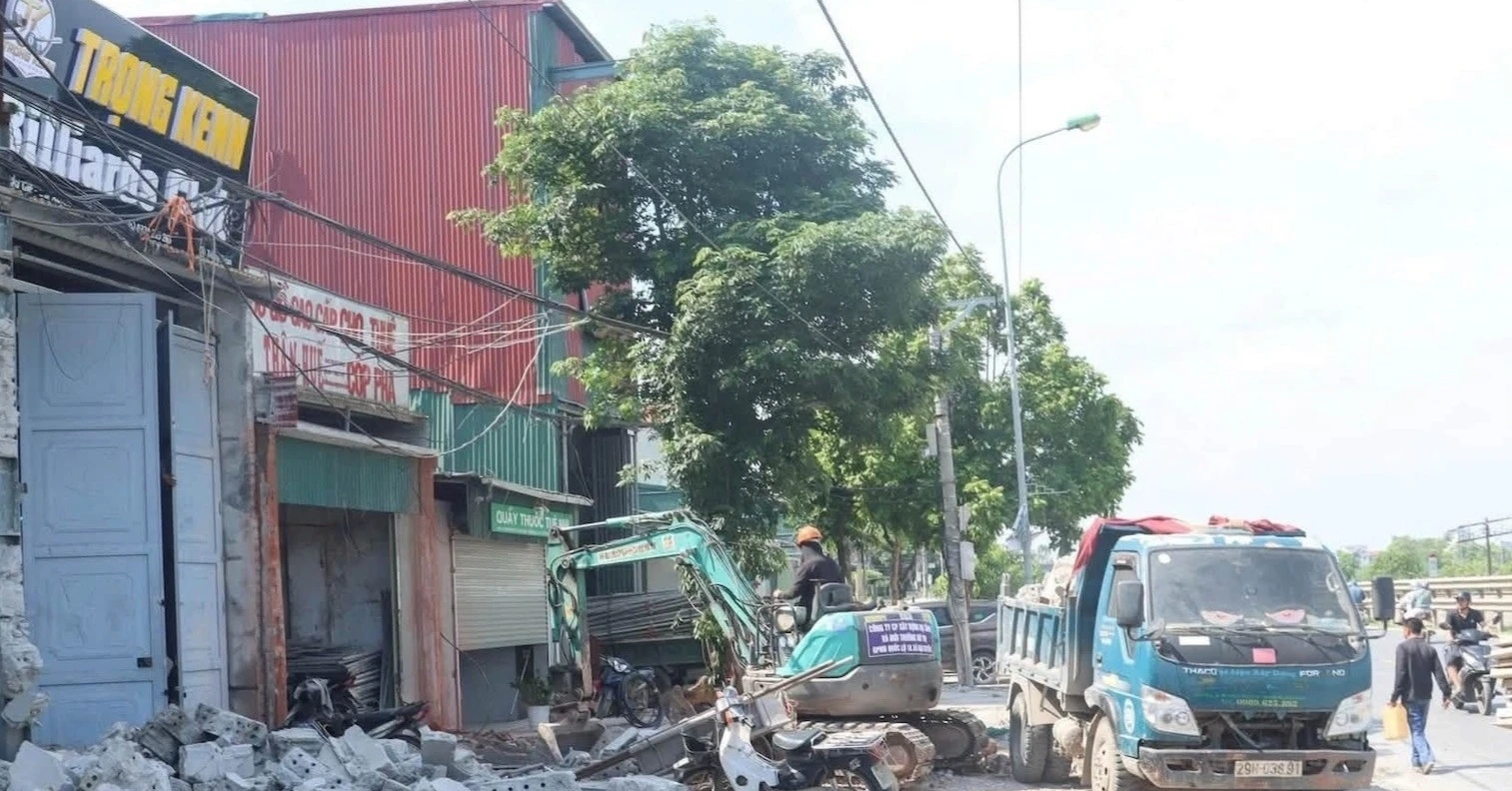 Hà Nội dịch chuyển 26,5 km đường sắt để mở rộng Quốc lộ 1A
