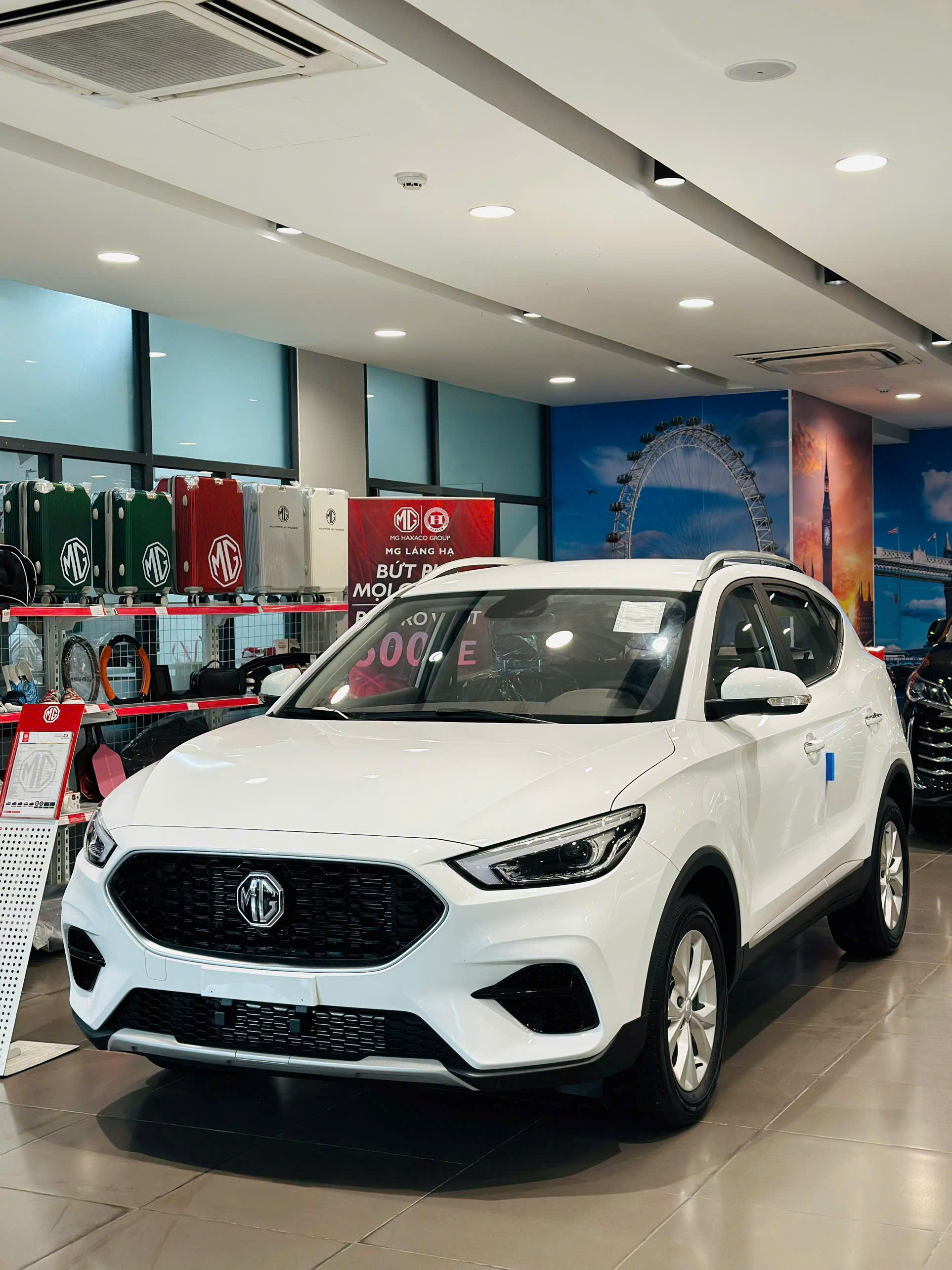 MG ZS giảm giá kỷ lục: cú sốc SUV cỡ B dưới 400 triệu