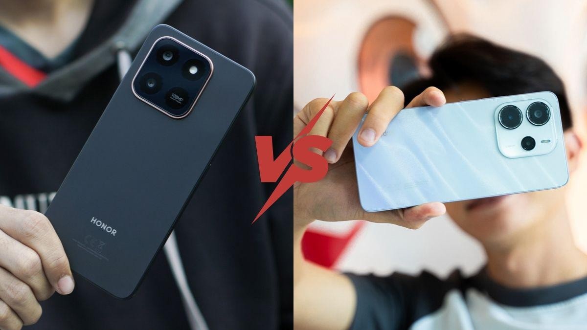 Smartphone tầm trung pin khủng trên 7000mAh: chọn HONOR hay Redmi?