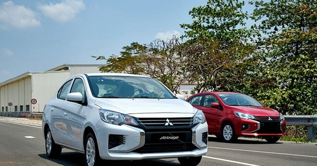 Xe Nhật dưới 500 triệu đồng: chọn Mitsubishi Attrage hay Suzuki?