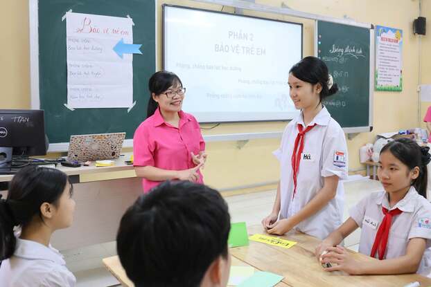 Dạy trẻ kỹ năng tự bảo vệ bản thân qua những chương trình giáo dục an toàn