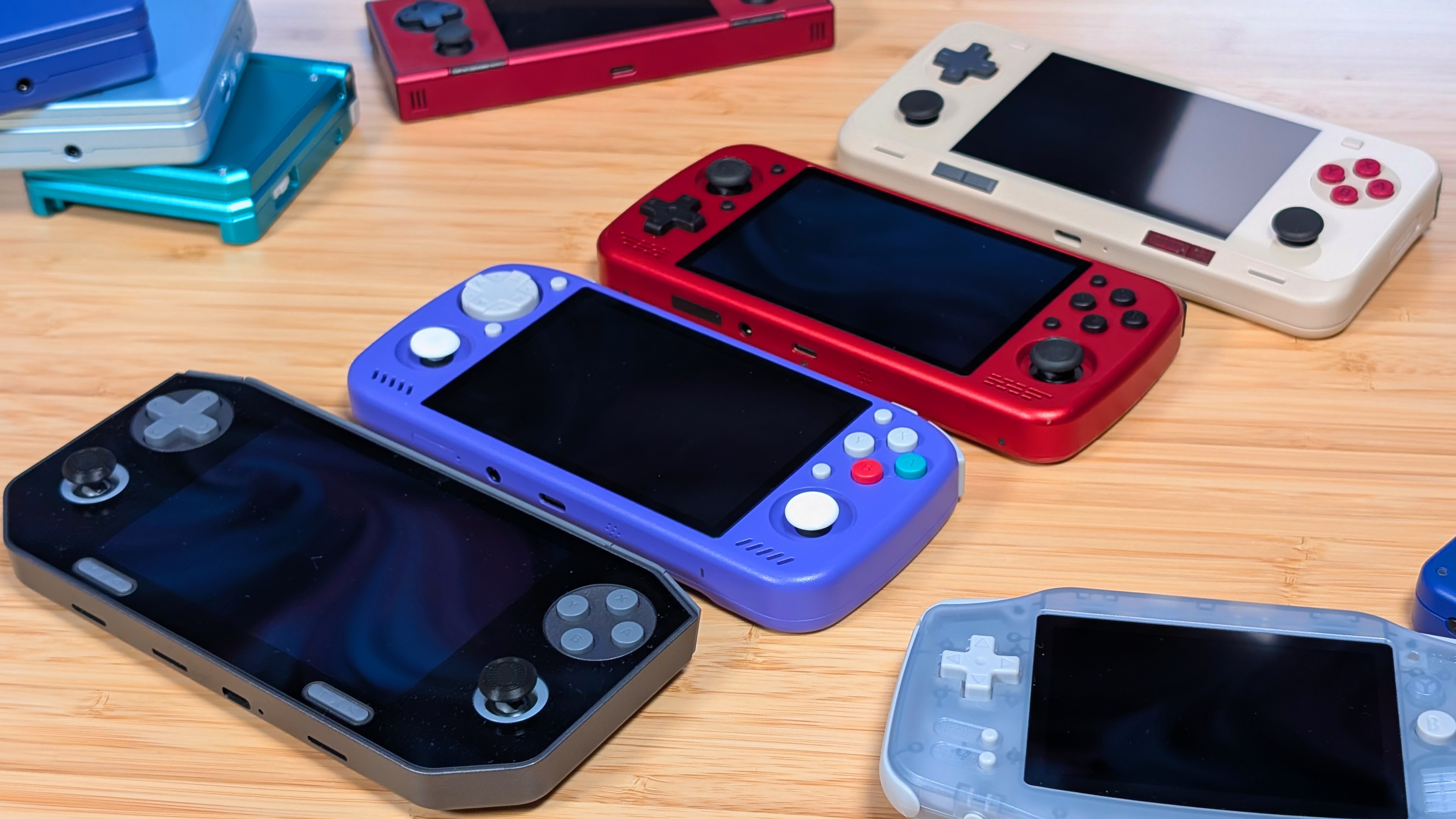 ANBERNIC RG 55G1: handheld gaming Android đe dọa Switch Lite