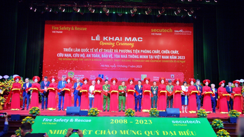Triển lãm quốc tế PCCC, CNCH và an niên: Bước ngoặt cho công nghệ an niên thông minh
