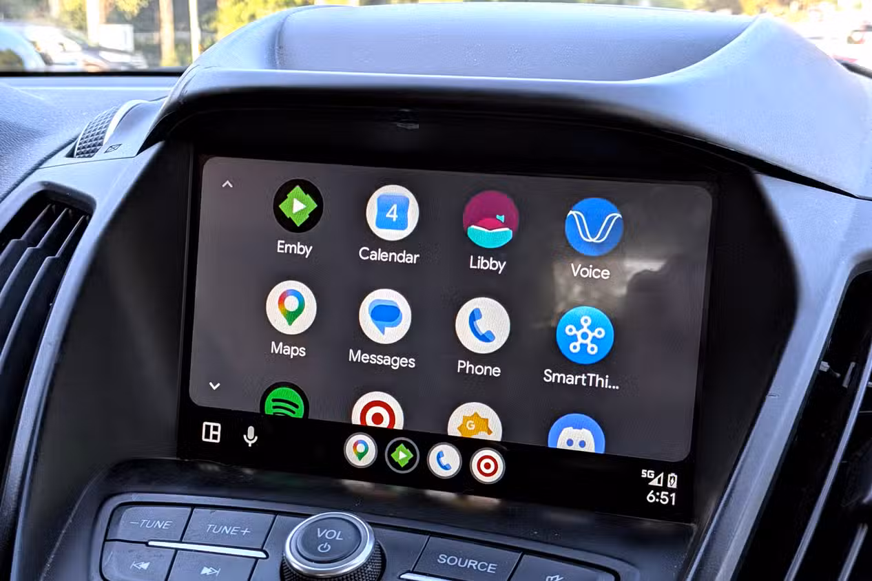 Android Auto lỗi nghiêm trọng: Khi hệ thống giải trí thành mối nguy an toàn