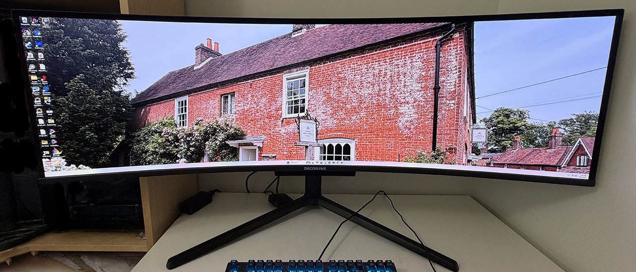 Màn hình OLED cao cấp cho nhà sáng tạo: Asus ProArt 27 QD-OLED và Deco Gear 49-inch