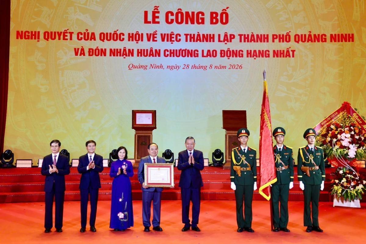 Thành phố Quảng Ninh: vị thế mới, bài toán tăng trưởng xanh