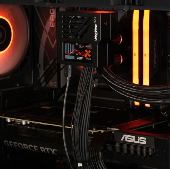 Bảo vệ GPU khỏi cháy nổ: Chọn PSU, cáp và adapter giám sát thế hệ mới