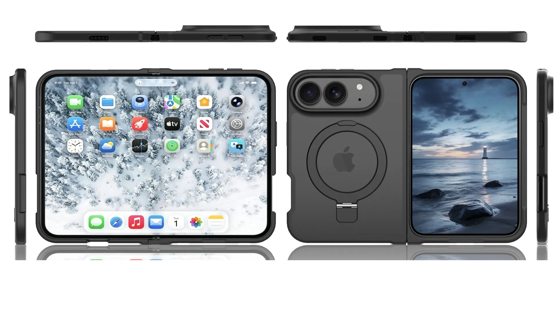 iPhone Lipat Pertama Tiba 9 September: Ancaman Serius Buat Galaxy Z Fold