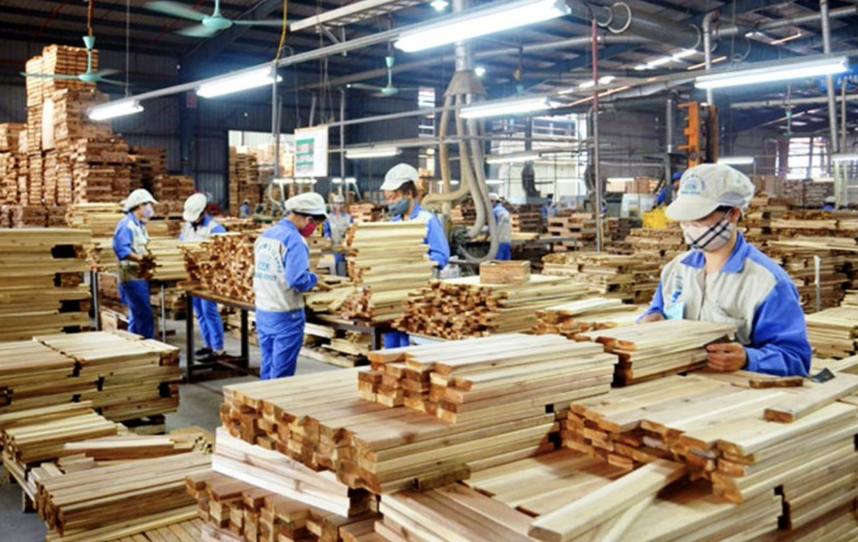 Tự động hóa xưởng gỗ: Từ máy CNC đến AI quản trị