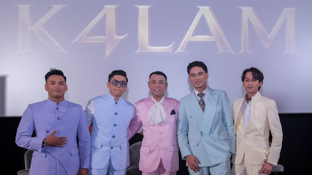 Legenda Hiburan Luncurkan K4LAM, Kumpulan Vokal AI Yang Ubah Cara Kita Lihat Teknologi Muzik