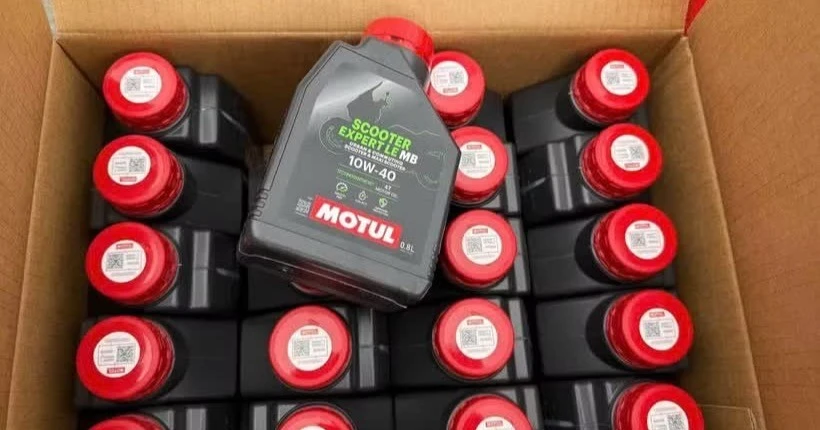 16.000 hộp dầu nhớt giả MOTUL: Cách tự bảo vệ động cơ xe