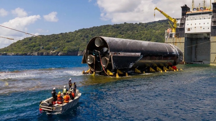 Starship thu hồi: Bước ngoặt mới cho tên lửa tái sử dụng của SpaceX