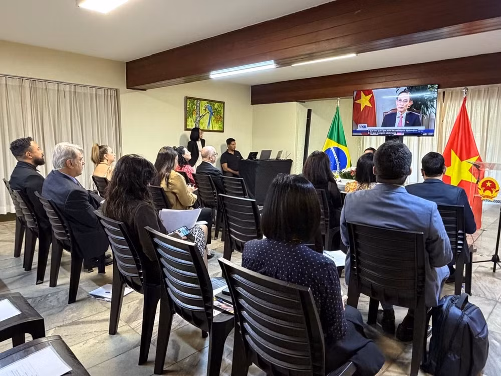 Việt Nam và Brazil hướng tới mục tiêu thương mại 15 tỷ USD