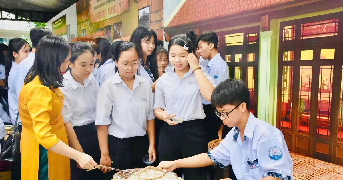 Từ bảo tàng vào lớp học: Di sản văn hóa thành bài học sống động
