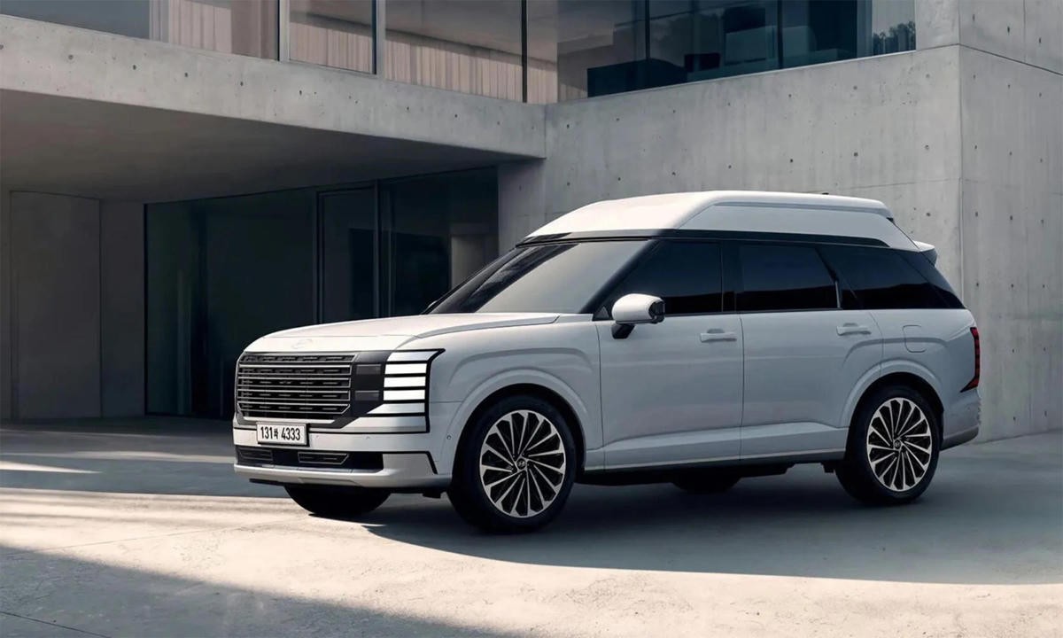 Hyundai Palisade High-Roof: SUV hạng D nâng nóc 20 cm để chơi lớn