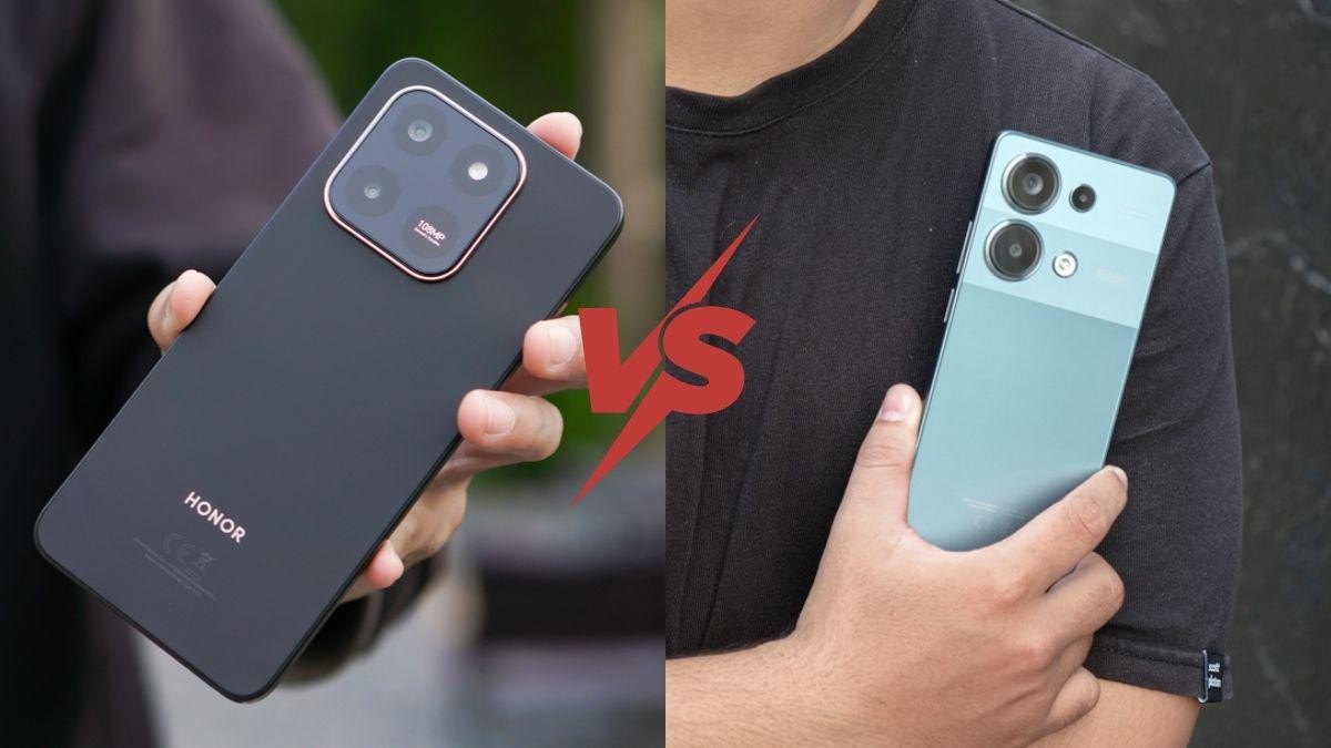 Smartphone tầm trung pin khủng trên 7000mAh: chọn HONOR hay Redmi?
