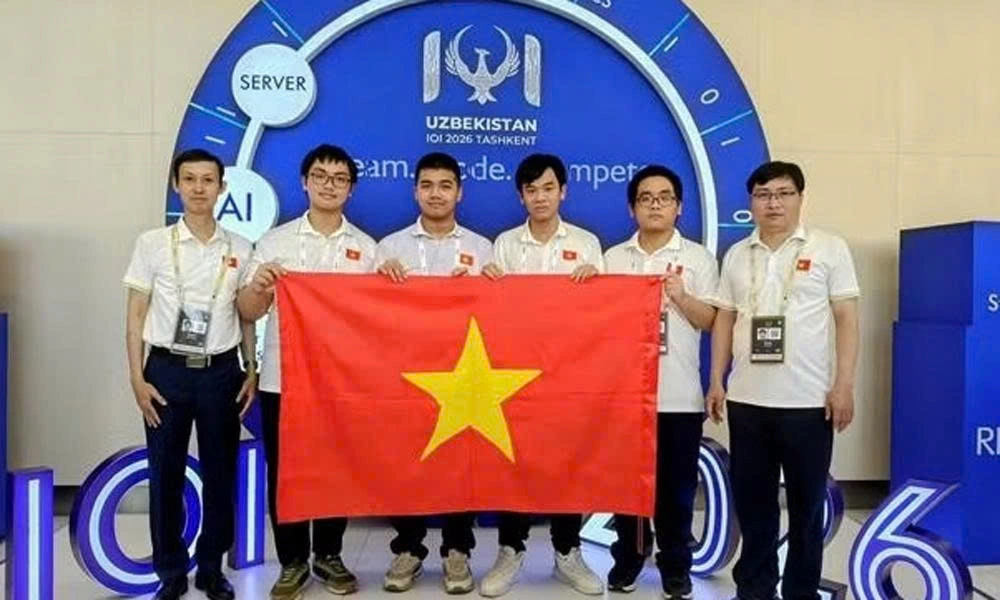 Kỳ thi Olympic Trí tuệ nhân tạo: bước ngoặt trong tuyển chọn học sinh giỏi