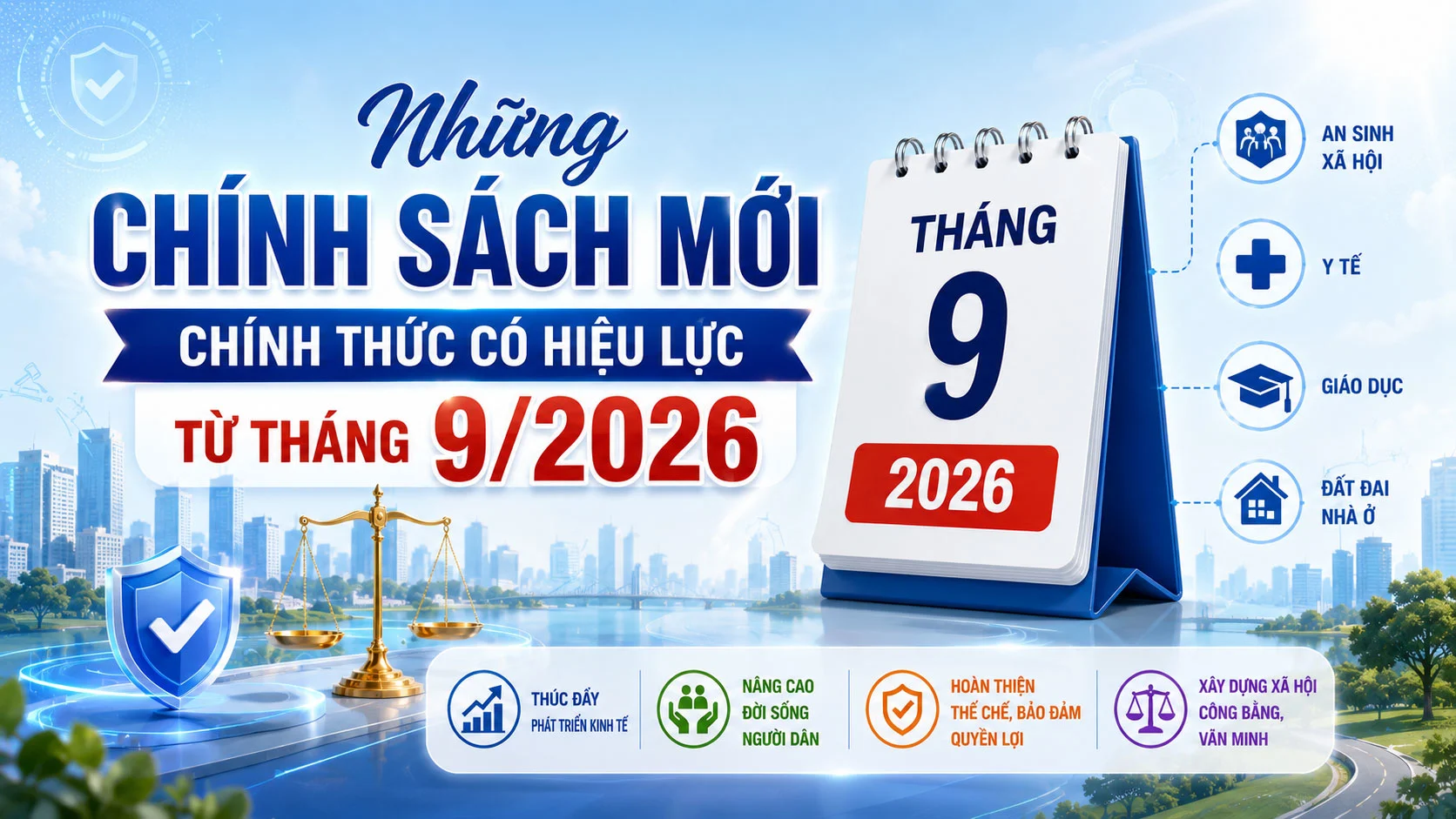 Những thay đổi chính sách giáo dục có hiệu lực từ tháng 9: Điều phụ huynh và học sinh cần biết