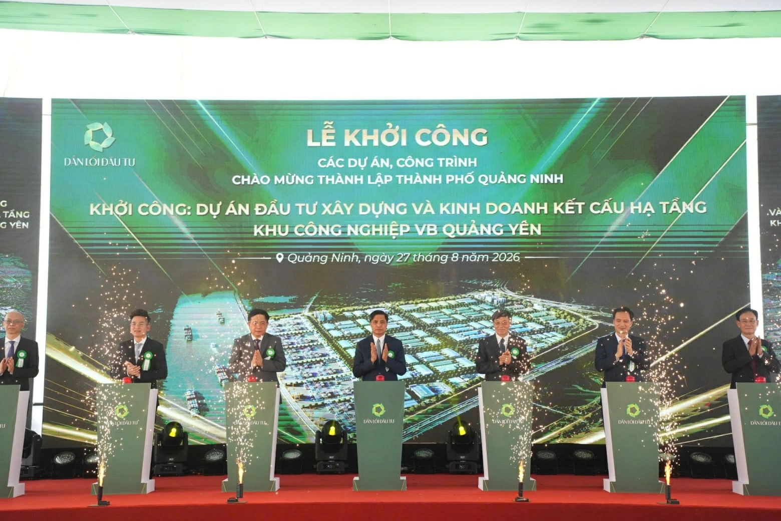 Quảng Ninh khởi động hai khu công nghiệp ven biển: tham vọng trở thành trung tâm logistics cảng biển