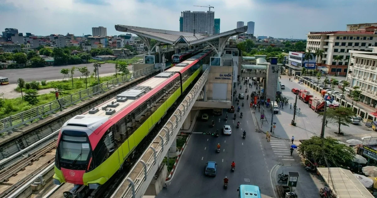 Miễn phí metro Hà Nội 5 ngày dịp Quốc khánh: Hướng dẫn di chuyển tiết kiệm