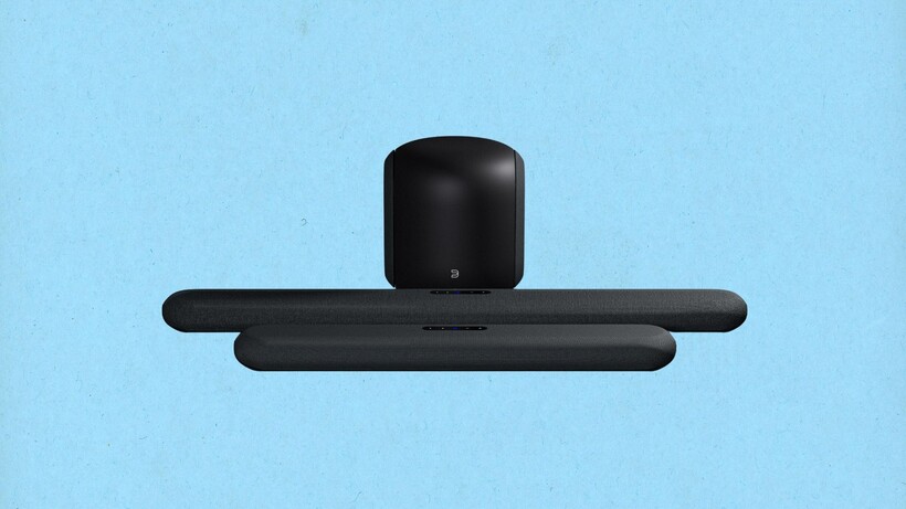 Bluesound PULSE SUB: loa sub không dây 350W cho hệ thống multiroom