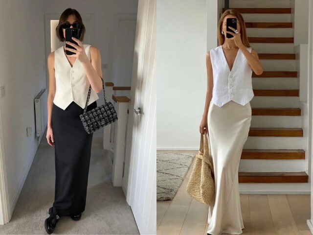Gile vest: Chiếc áo nâng tầm mọi tủ đồ mùa Thu