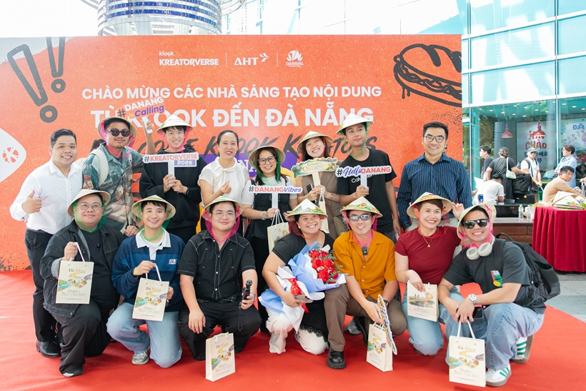 120 nhà sáng tạo quốc tế và bước ngoặt marketing du lịch Đà Nẵng
