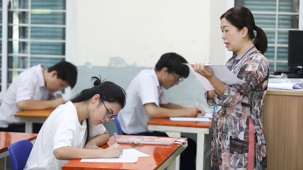 Camera phòng thi học sinh giỏi quốc gia: ranh giới mỏng giữa minh bạch và quyền riêng tư