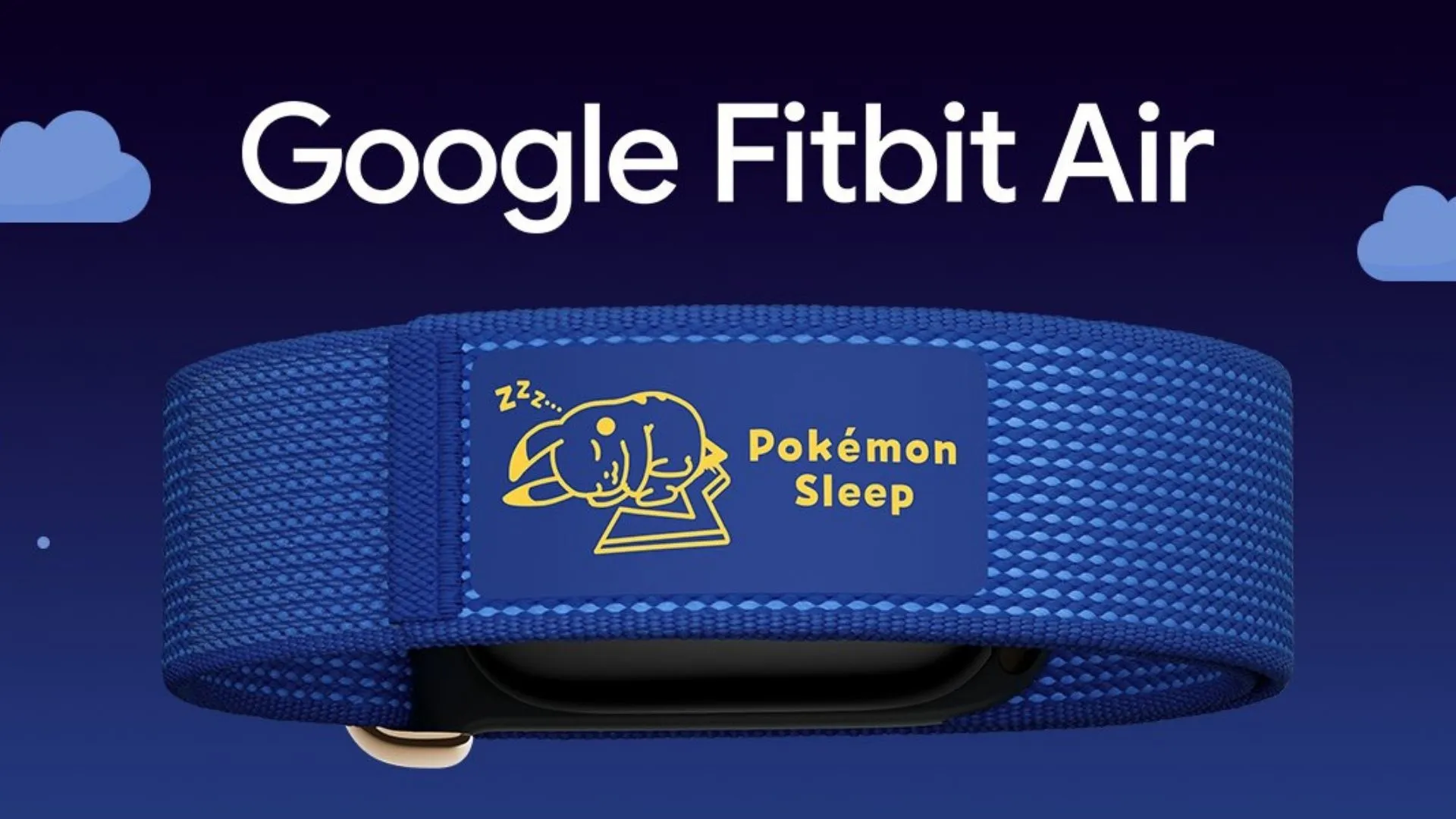 Fitbit Air Pokémon Sleep Edition: mánh marketing hay trợ thủ ngủ ngon?
