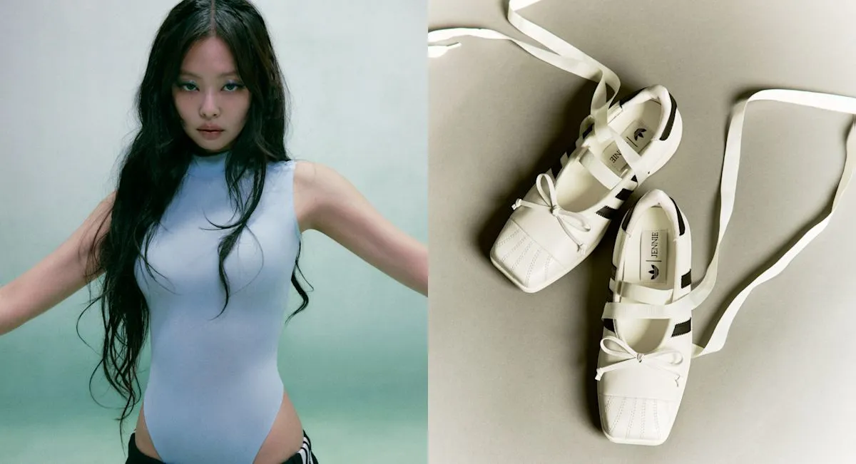 Jennie Và Adidas Originals: Khi Ballet Bước Vào Giày Sneaker