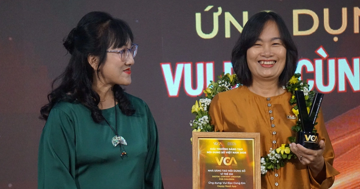 Ứng dụng “Vui đọc cùng em”: công nghệ số mở đường học tiếng Việt cho trẻ dân tộc thiểu số