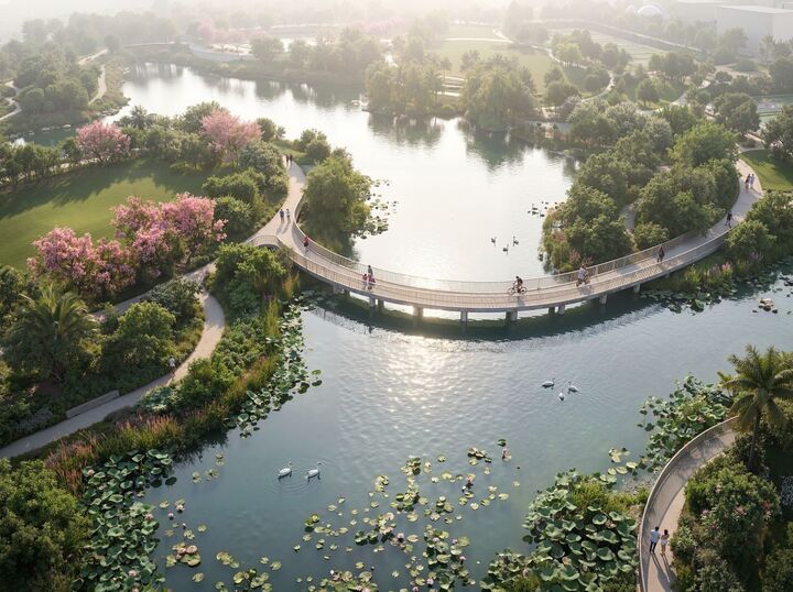 Rừng xanh trong lòng phố: Khi hạ tầng đô thị được thiết kế quanh thiên nhiên