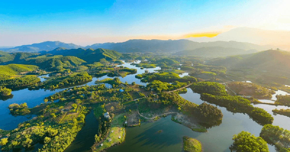 Thái Nguyên tìm nhà đầu tư cho chuỗi đô thị sinh thái ven hồ