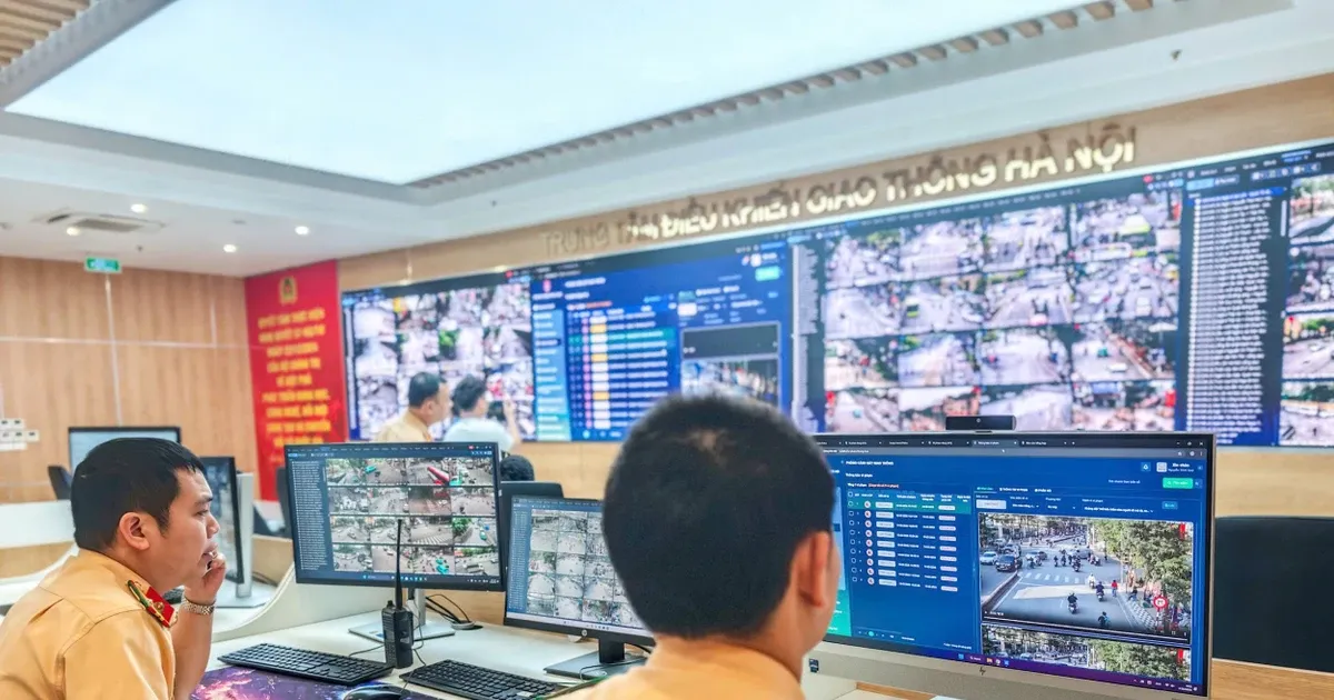 Camera AI phát hiện vi phạm giao thông: hiệu quả nhìn từ các đô thị lớn